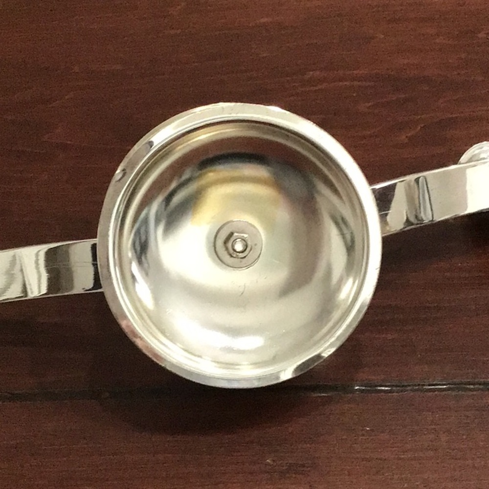 Beautiful metal/brass candle holder - Picture 5 of 7